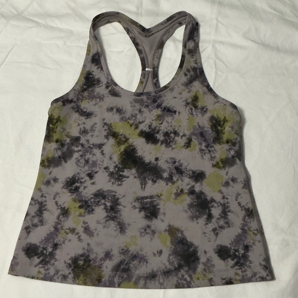 Lululemon Racerback Tank Top size 8